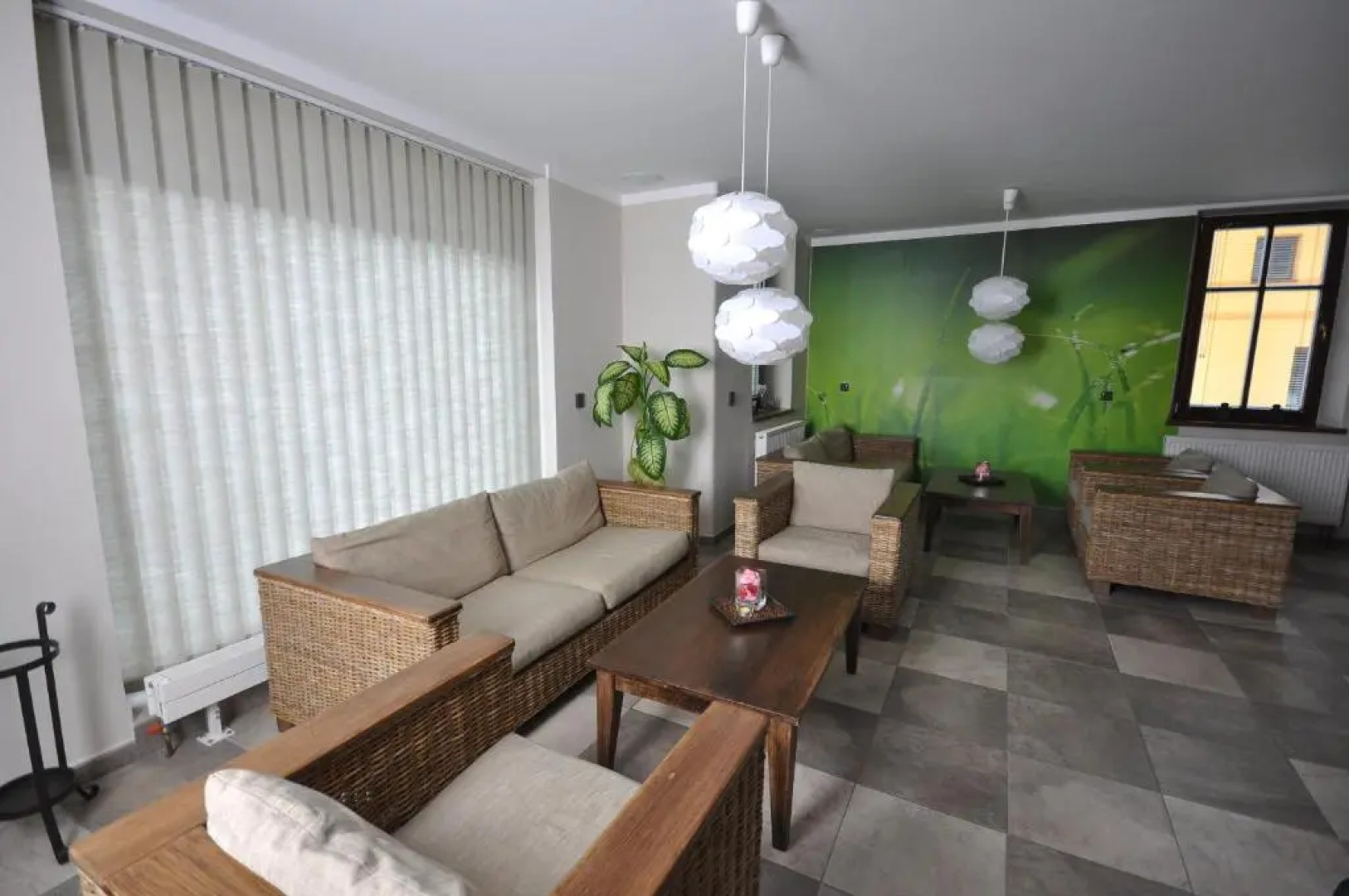 Apartmánové ubytování v Koutech