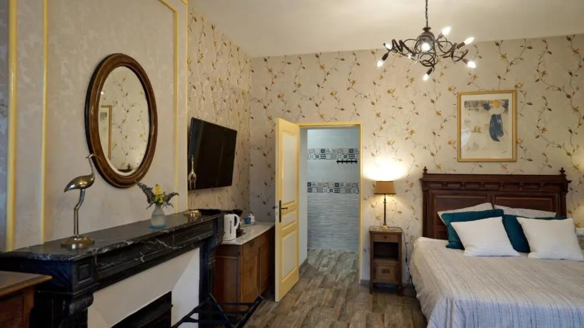 Chambres d'hôtes Au Chapitre