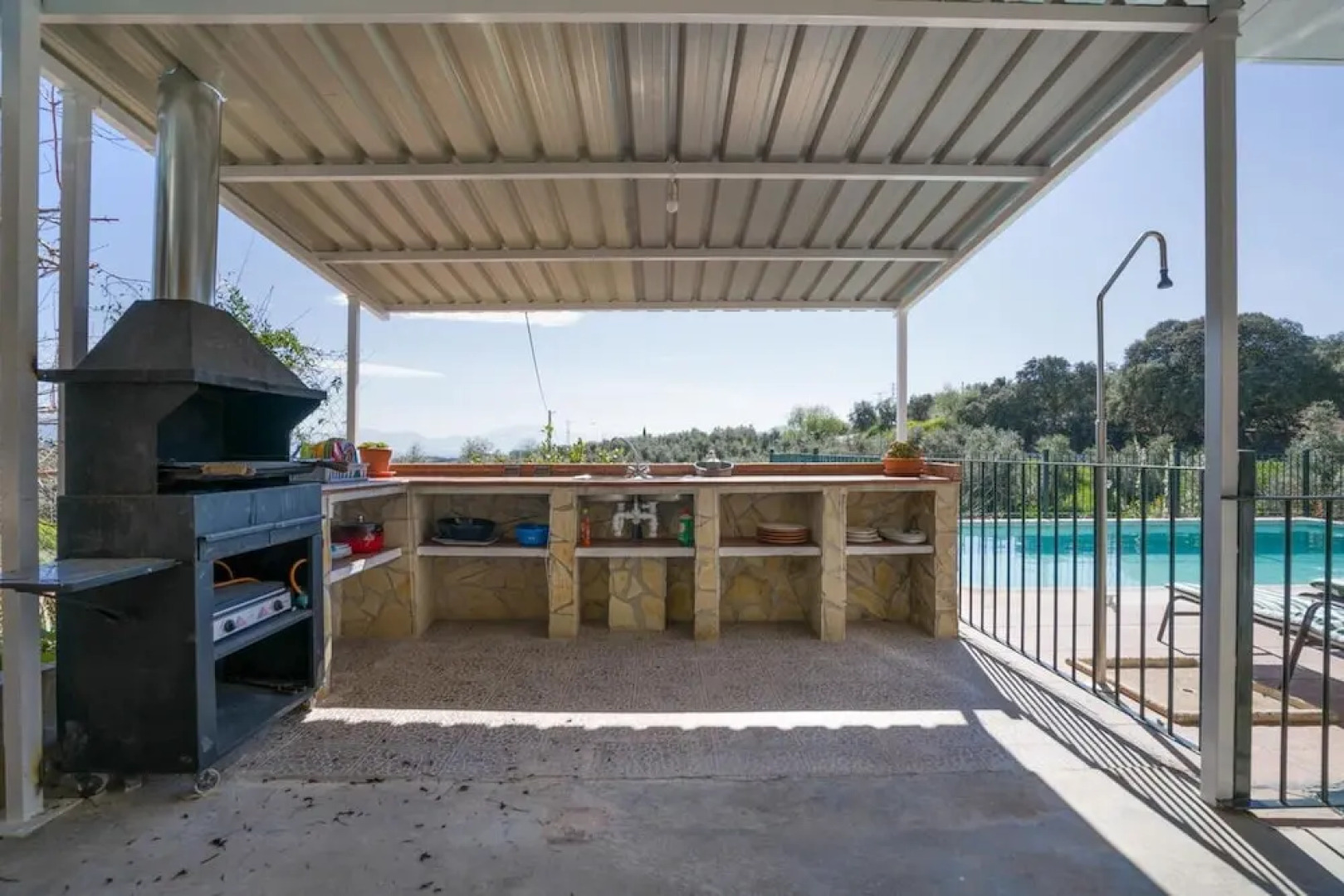 Villa With 5 Bedrooms in Archidona, With Wonderful Mountain View, Priv