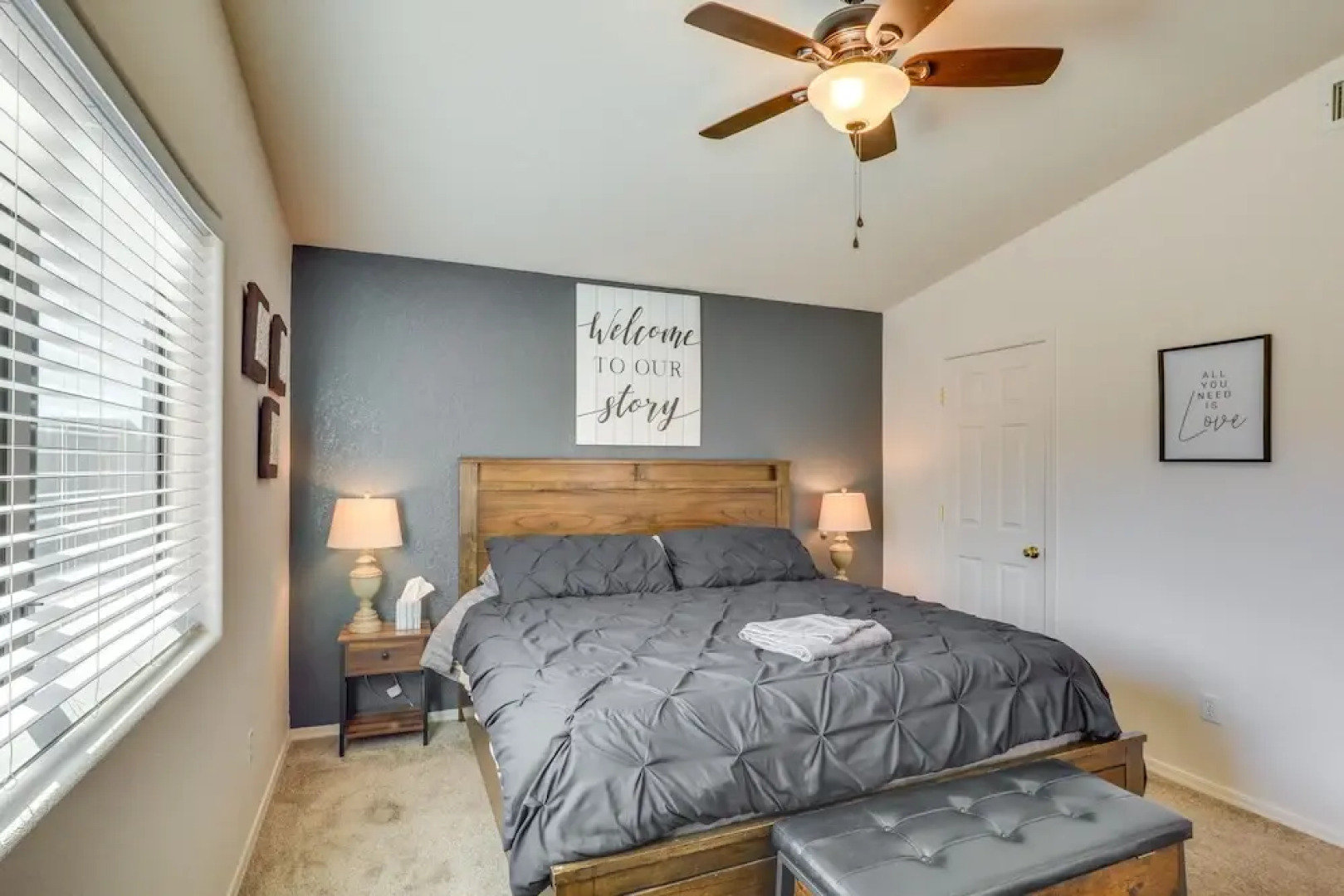 Inviting Bullhead City Gem: 3 Mi to Colorado River