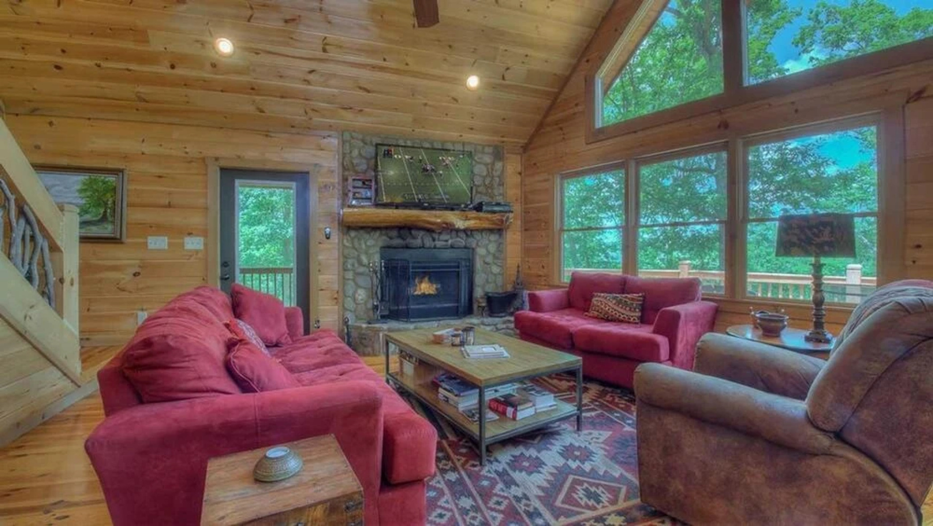 Castle Ridge by Escape to Blue Ridge