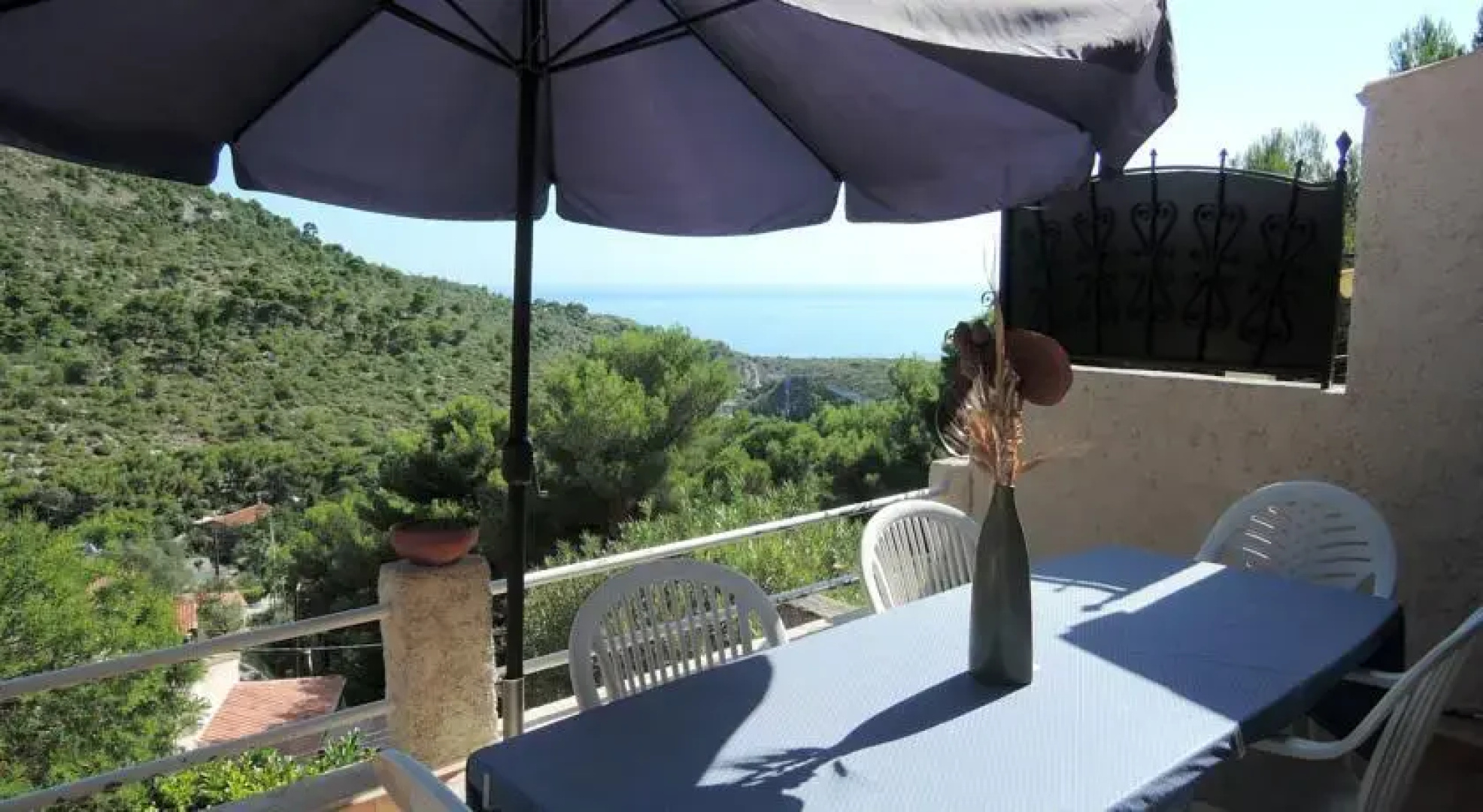Overlooking Monte Carlo Villa Serrier