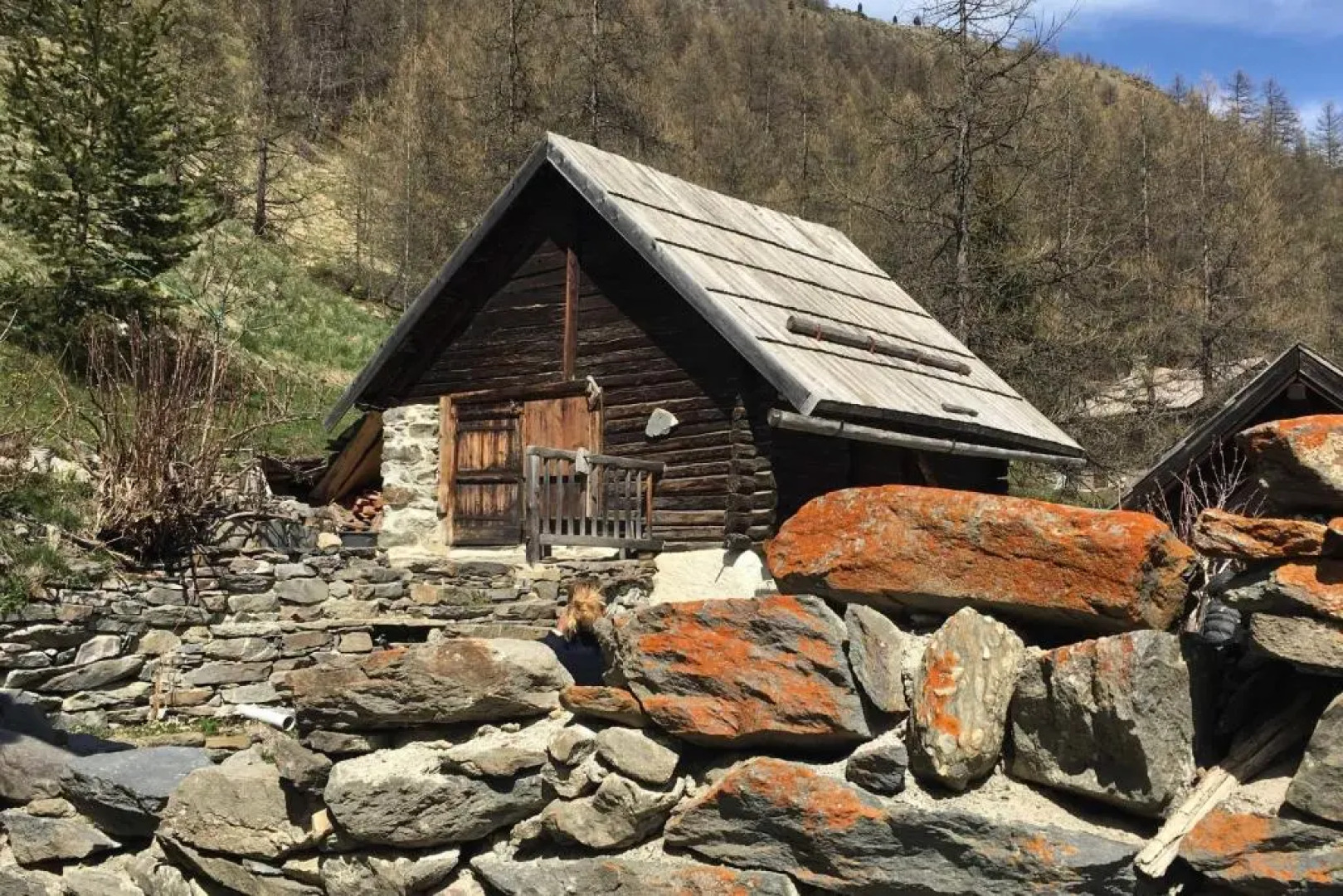 Alpine Chalet 1800m Le Petit Fontcouverte Névache Vallée de la Clarée