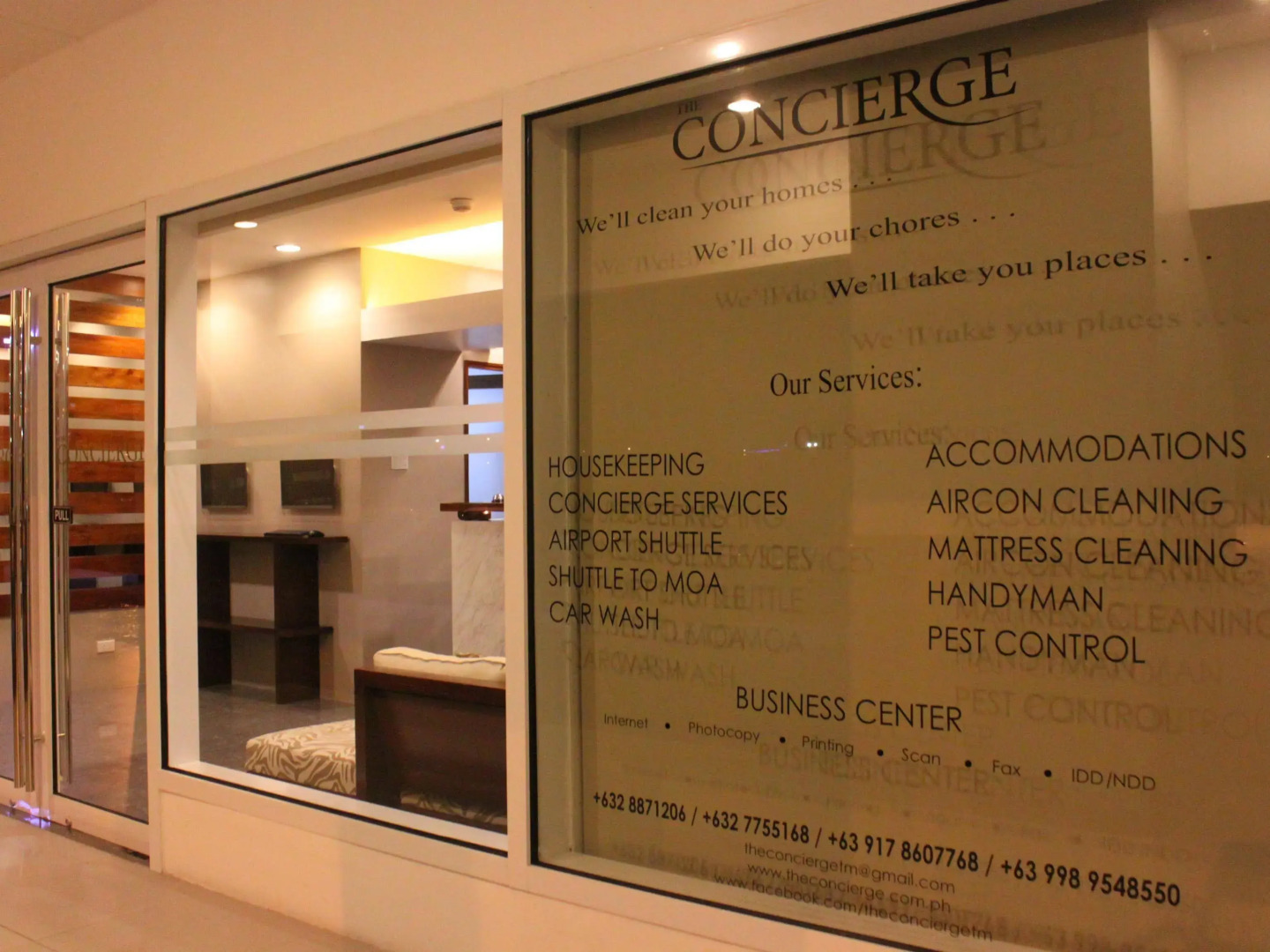 The Concierge at Sea Residences