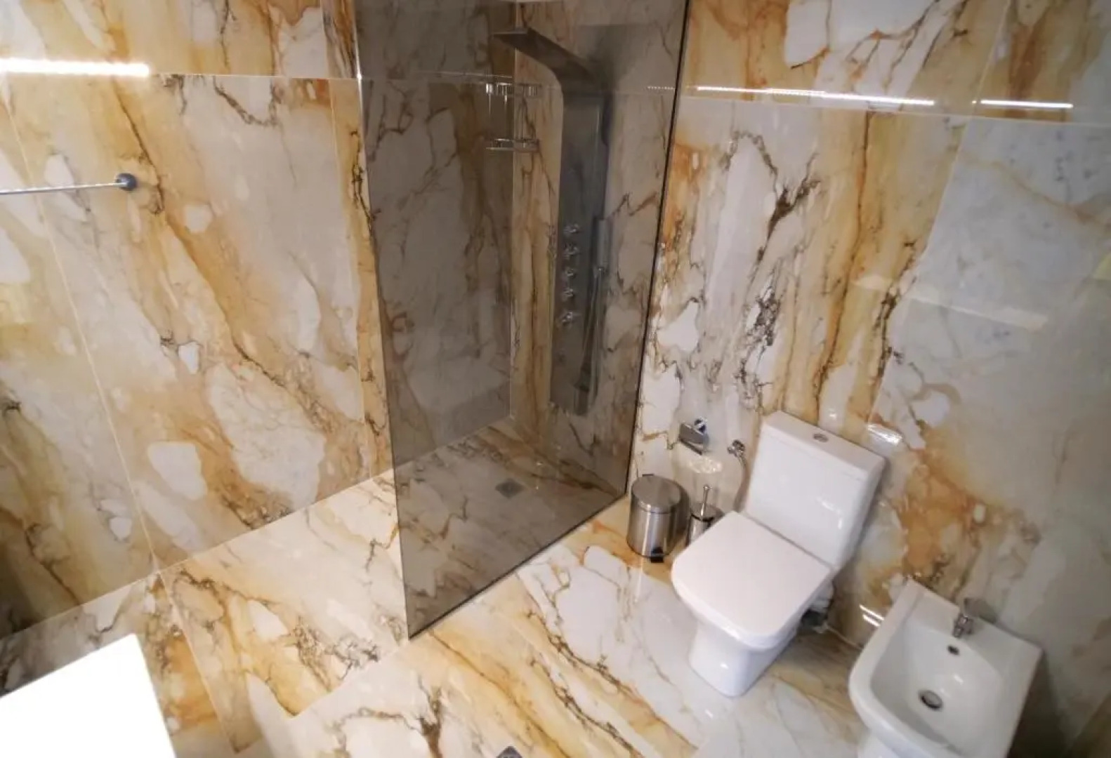 PLACE DES DIEUX lux villas with swimming pool CHROUSSO BEACH near