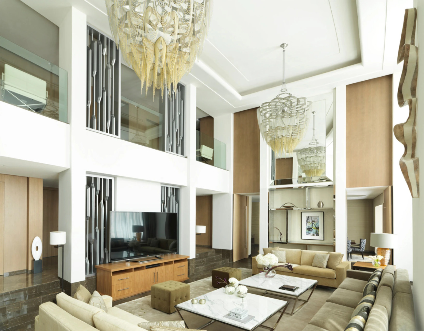 Отель Four Seasons Riyadh At Kingdom Center