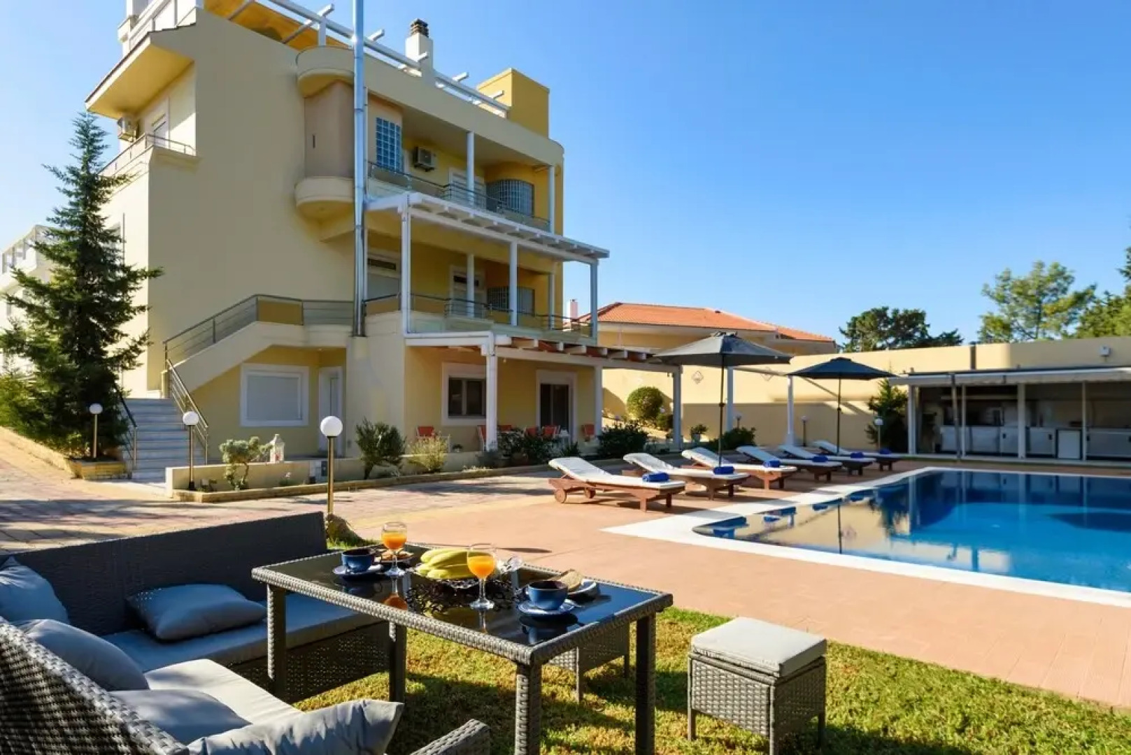 Rhodes Luxury Villa Kallithea Breeze