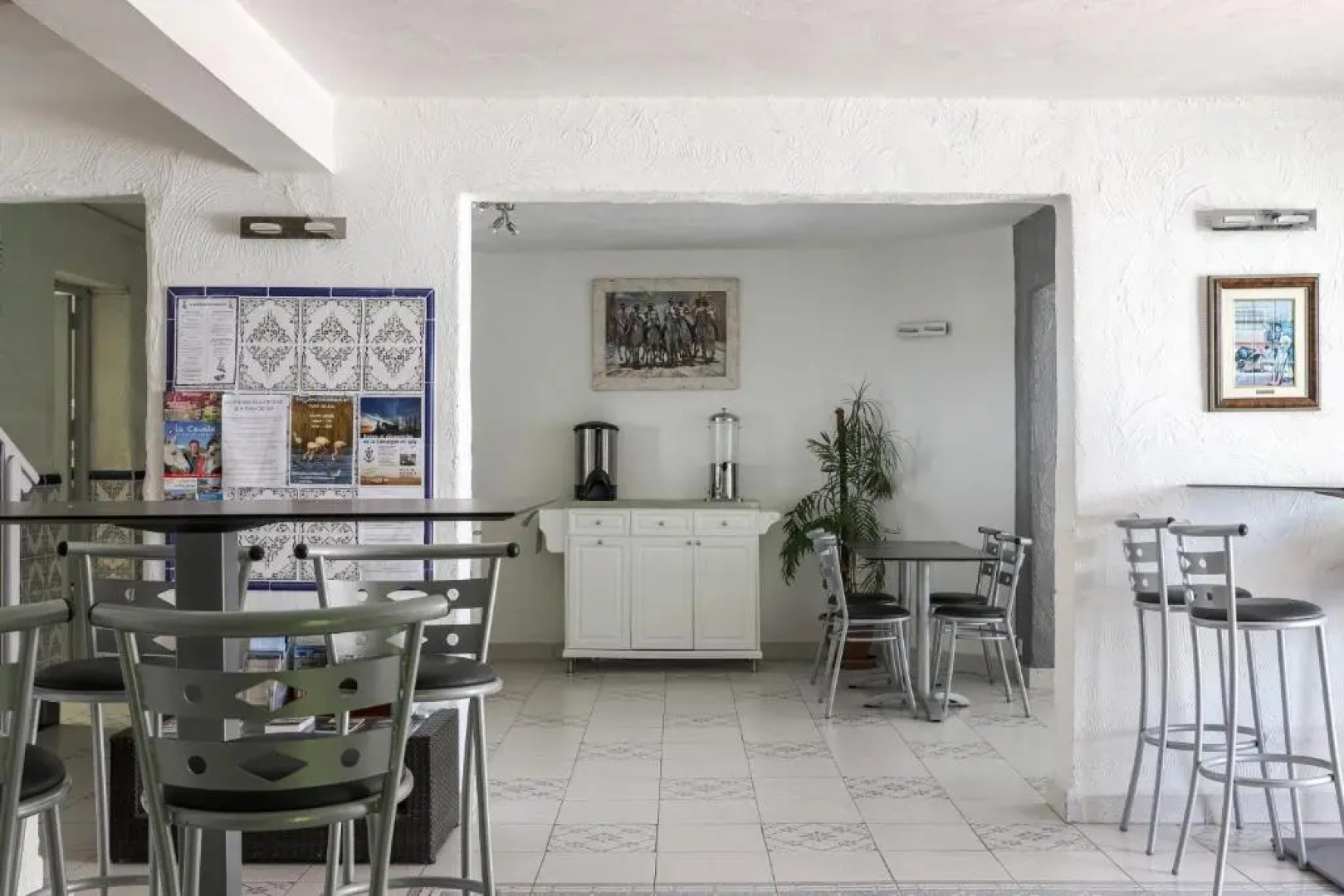 Hôtel Les Palmiers en Camargue