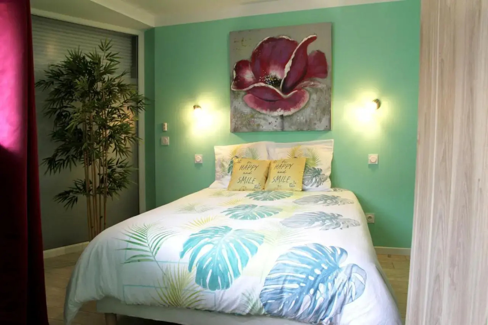 T2 LE GREEN SPA SAUNA & BALNEO tout confort.