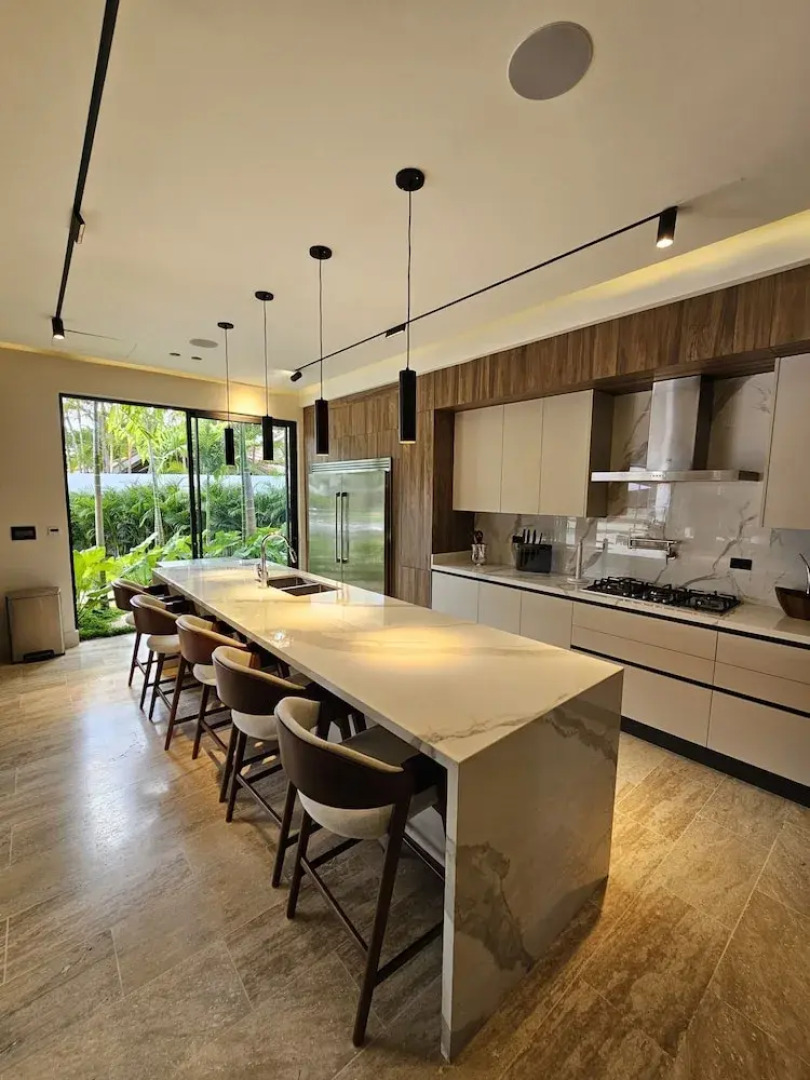 Luxurious 5BR Villa With bbq Pool in Casa de Campo