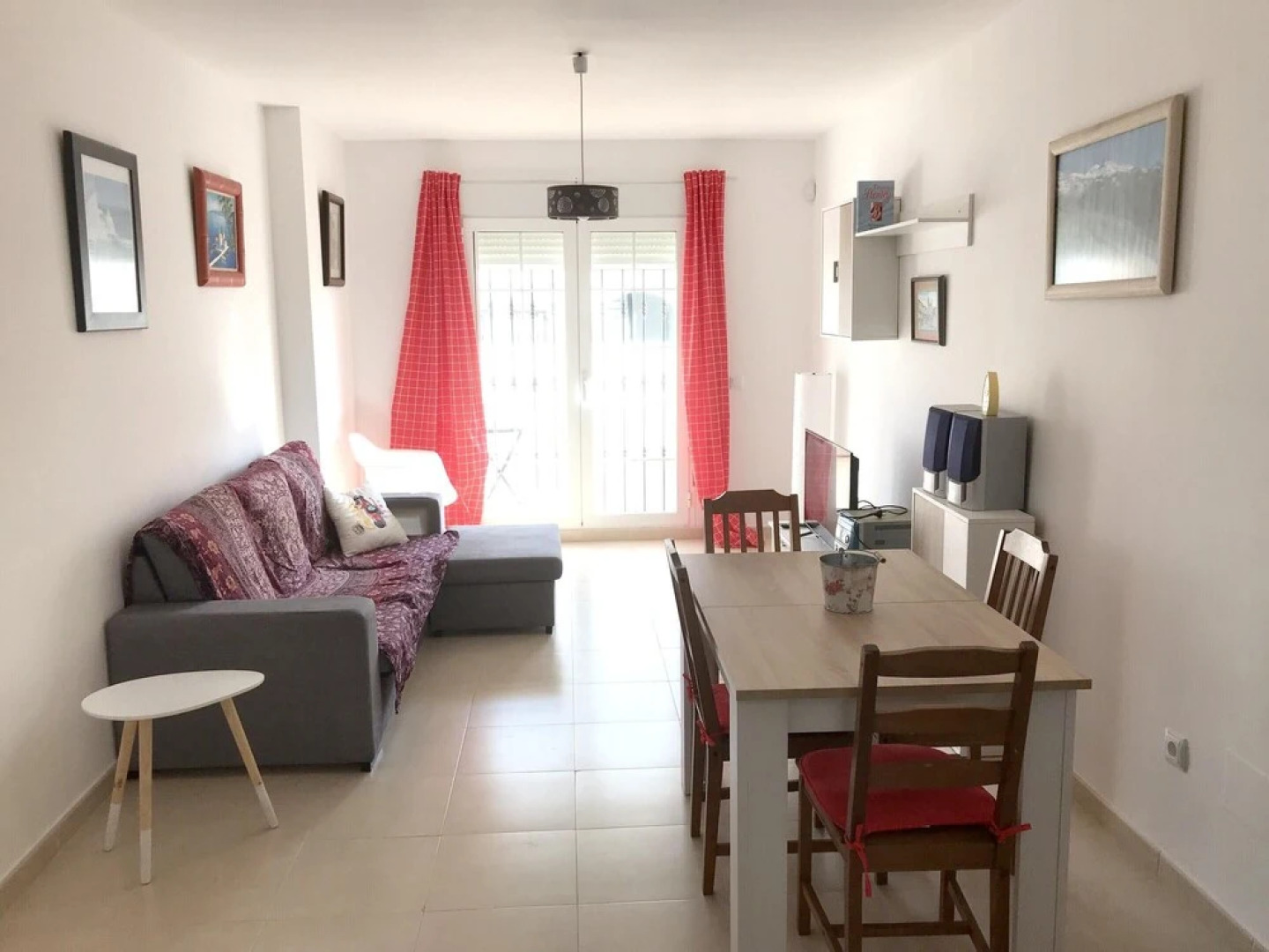 Apartment With 2 Bedrooms in Turre, With Shared Pool, Furnished Terrace and Wifi Near the Beach