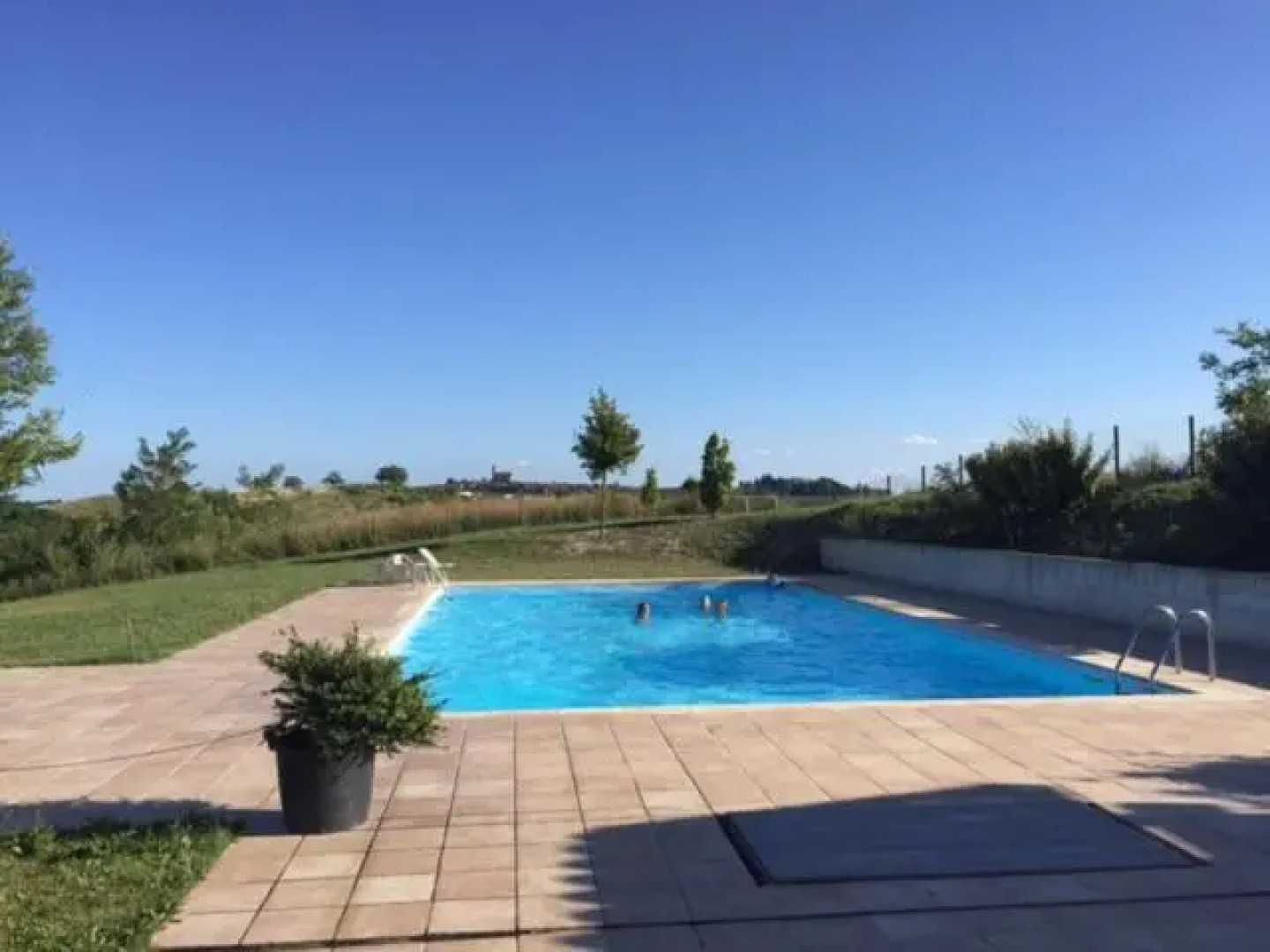 La Famulenta garden apartment