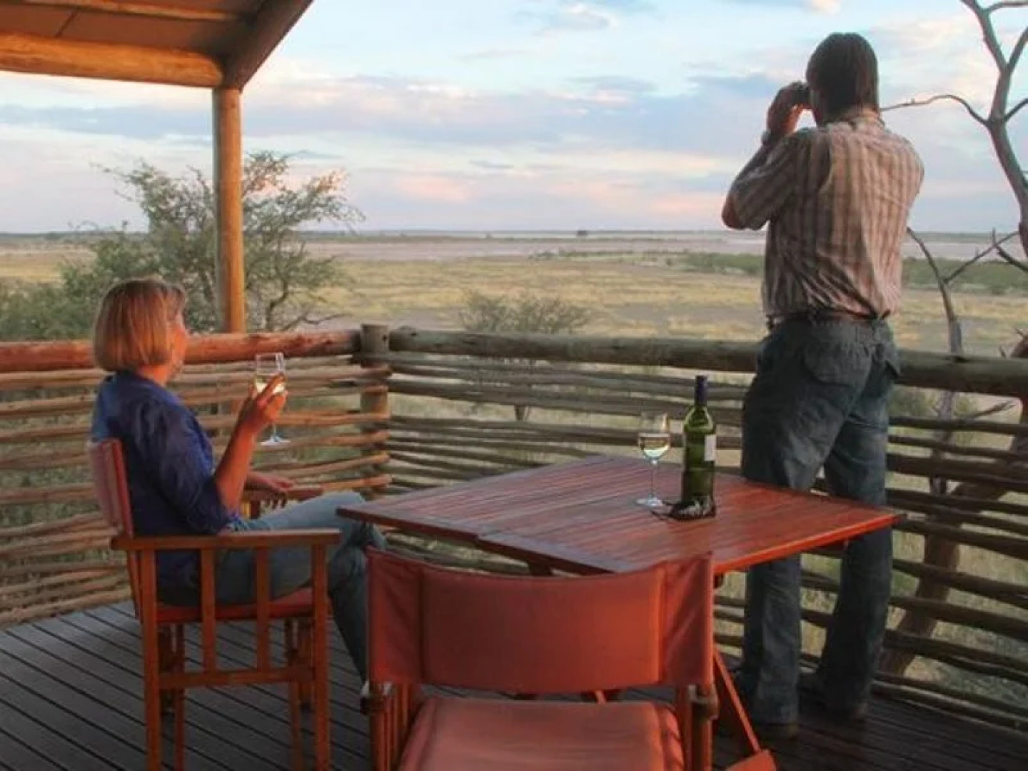 Intu Africa Suricate Tented Kalahari Lodge