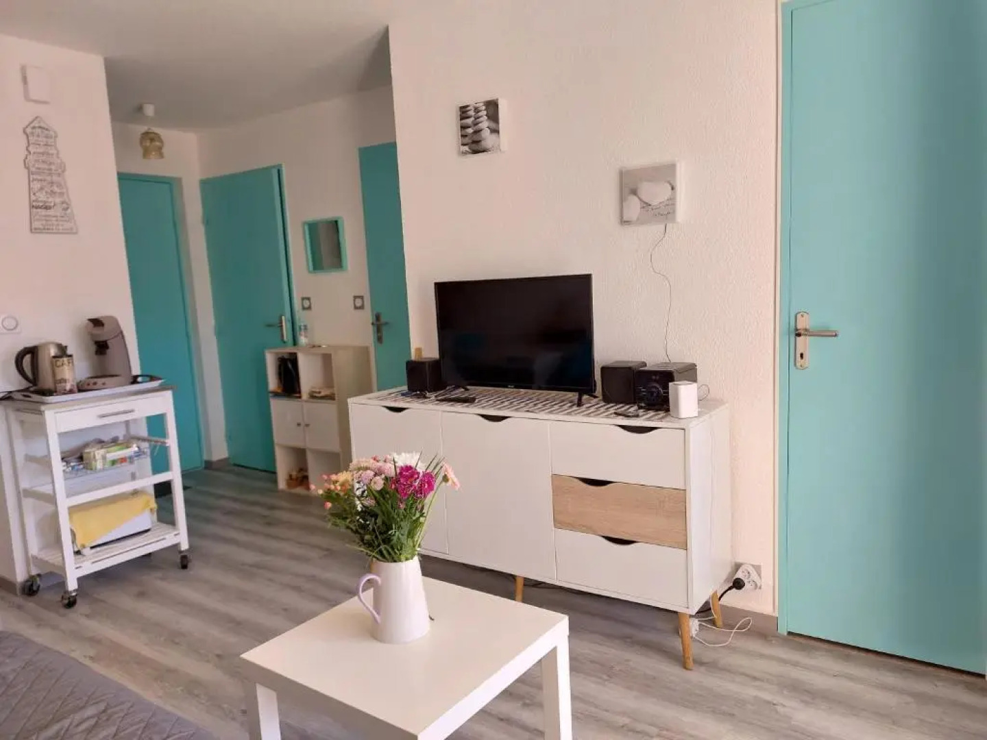 Appartement T 2 AVEC PISCINE