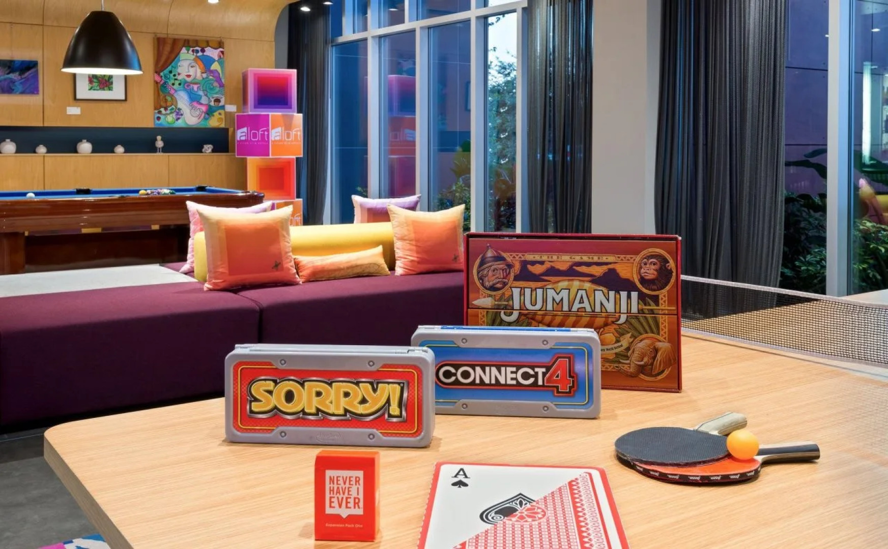 Aloft Jacksonville Airport