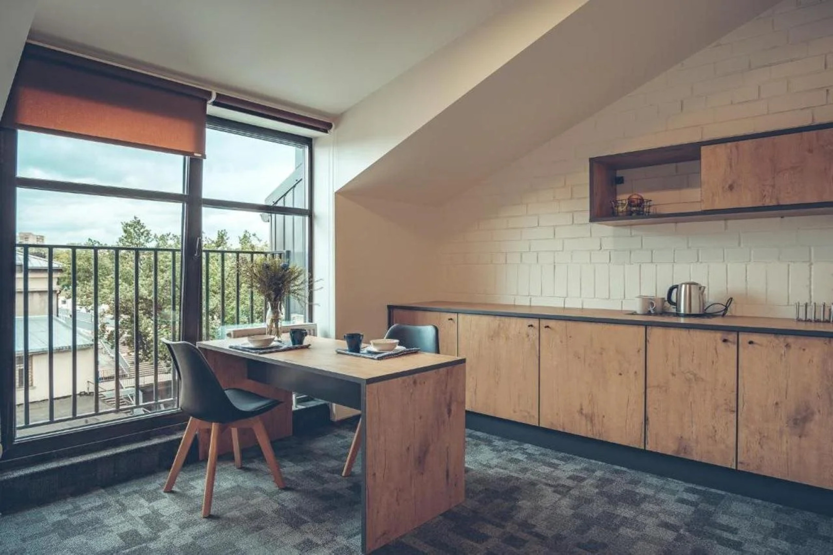 Railway Apartments and Hotel