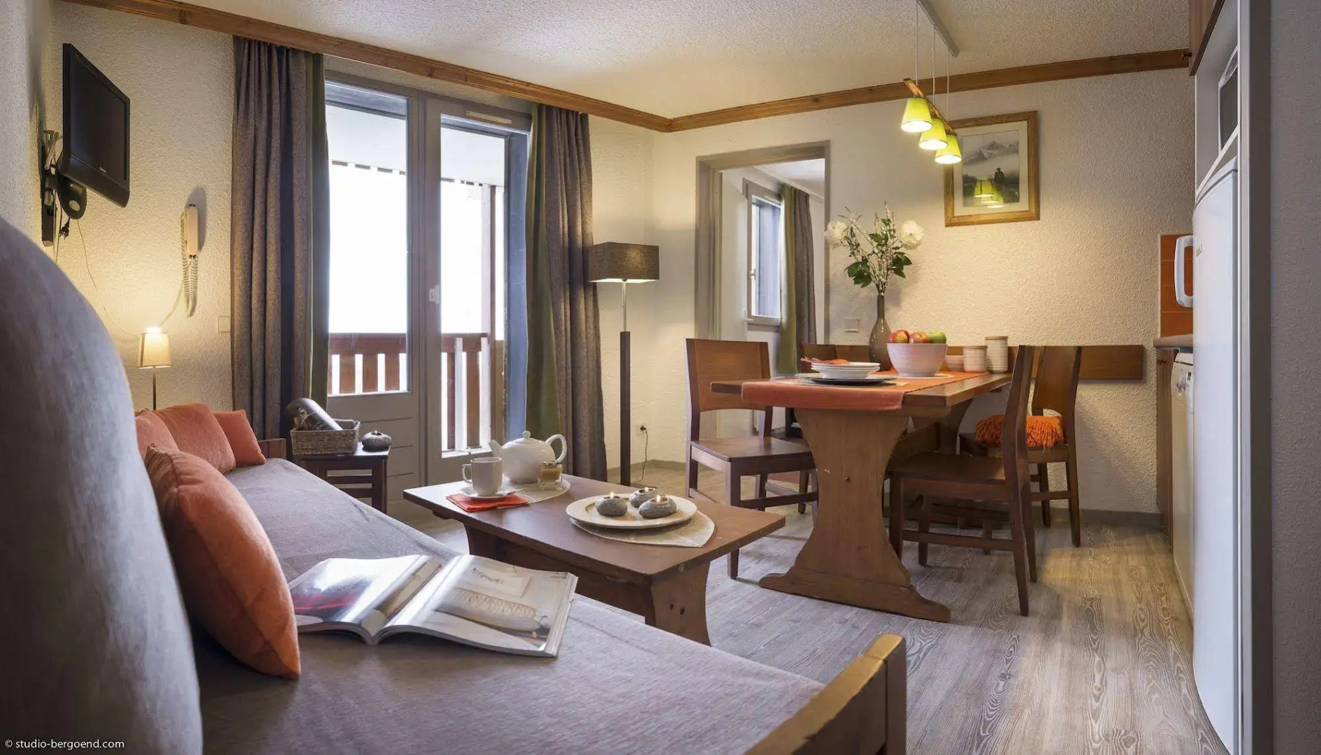 Pierre & Vacances Résidence Les Bergers