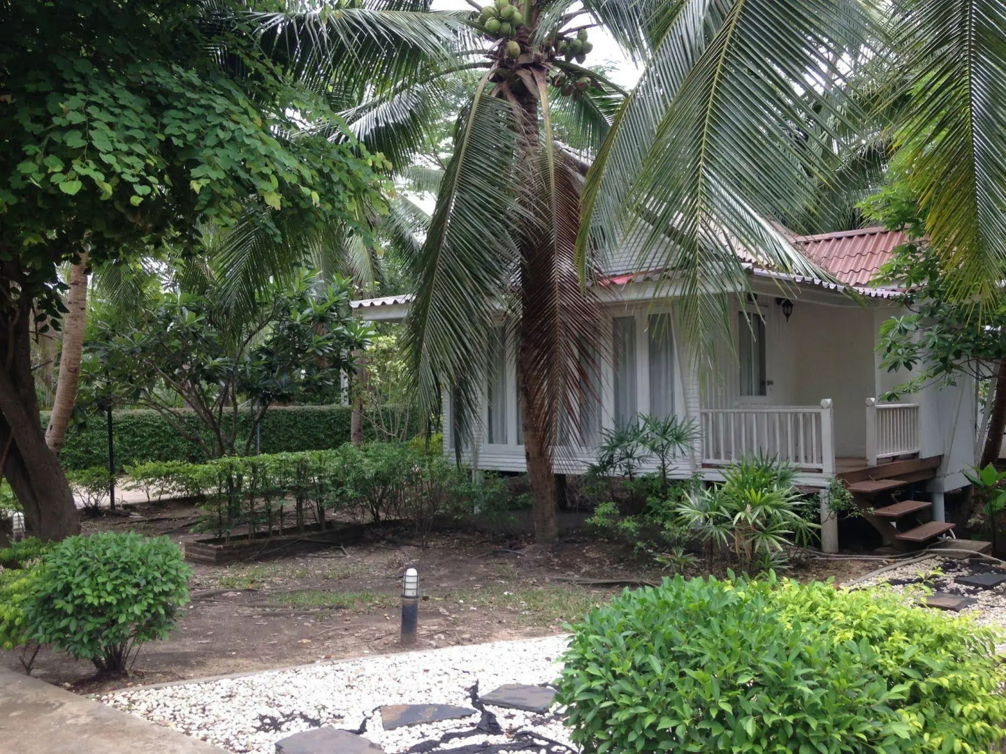 Young Coconut Garden Home Resort