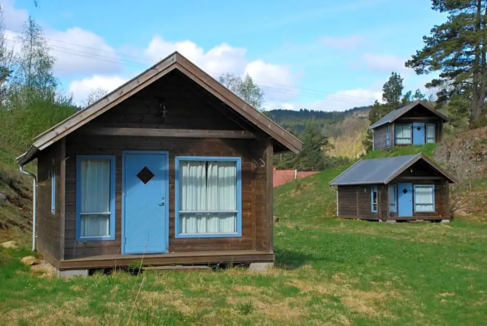 Mandalselva Laksehytter