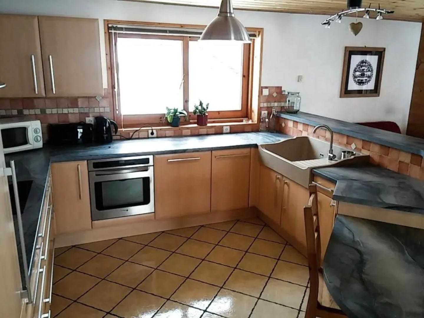 Bel Appartement Dans Chalet Traditionnel A Bonneval Sur Arc 84924