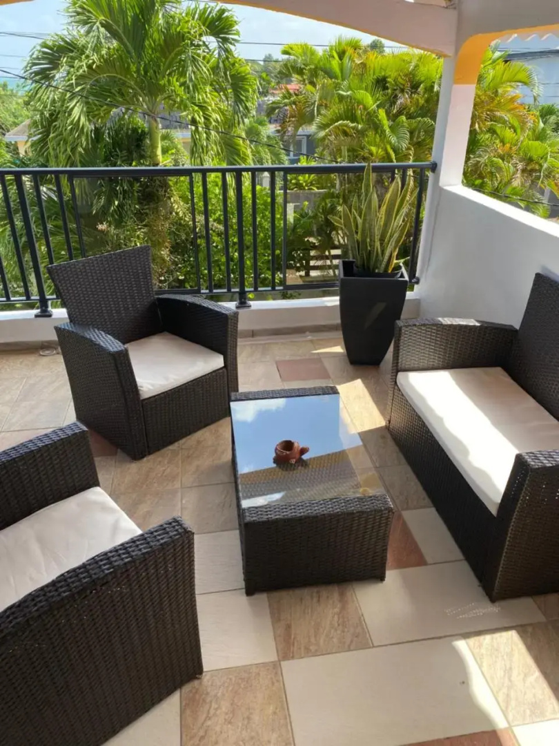 Chez Soul~Etage entier avec vue sur mer