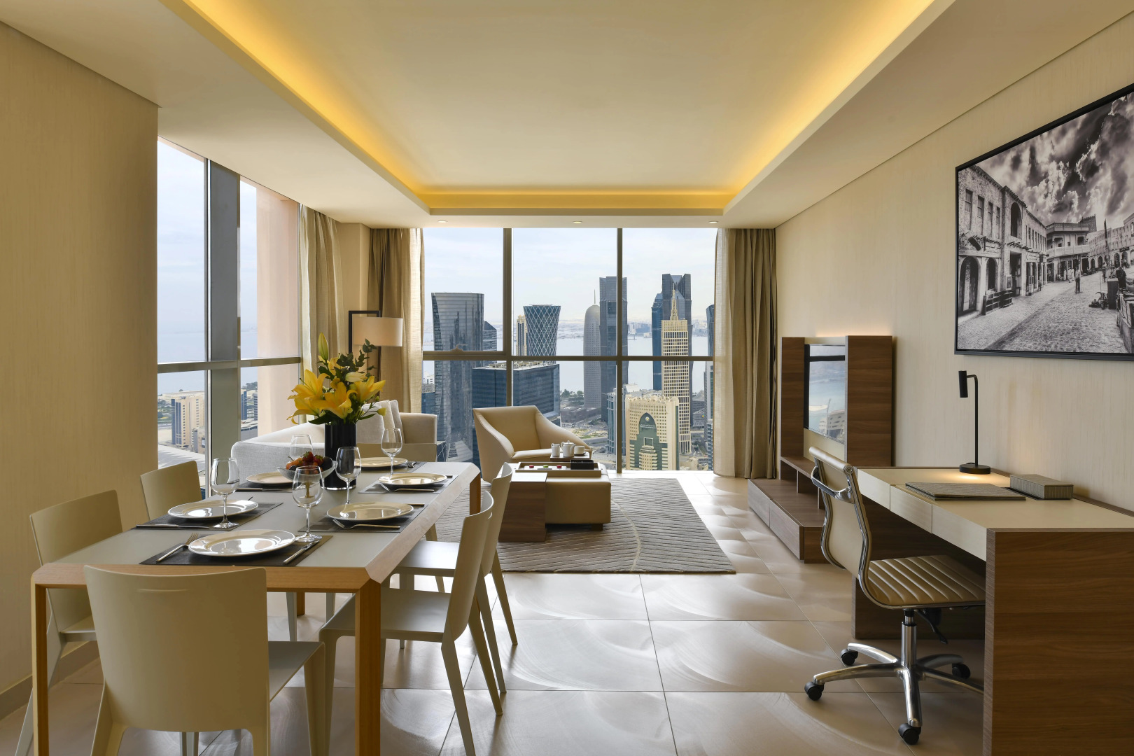 Rabban Suites West Bay Doha