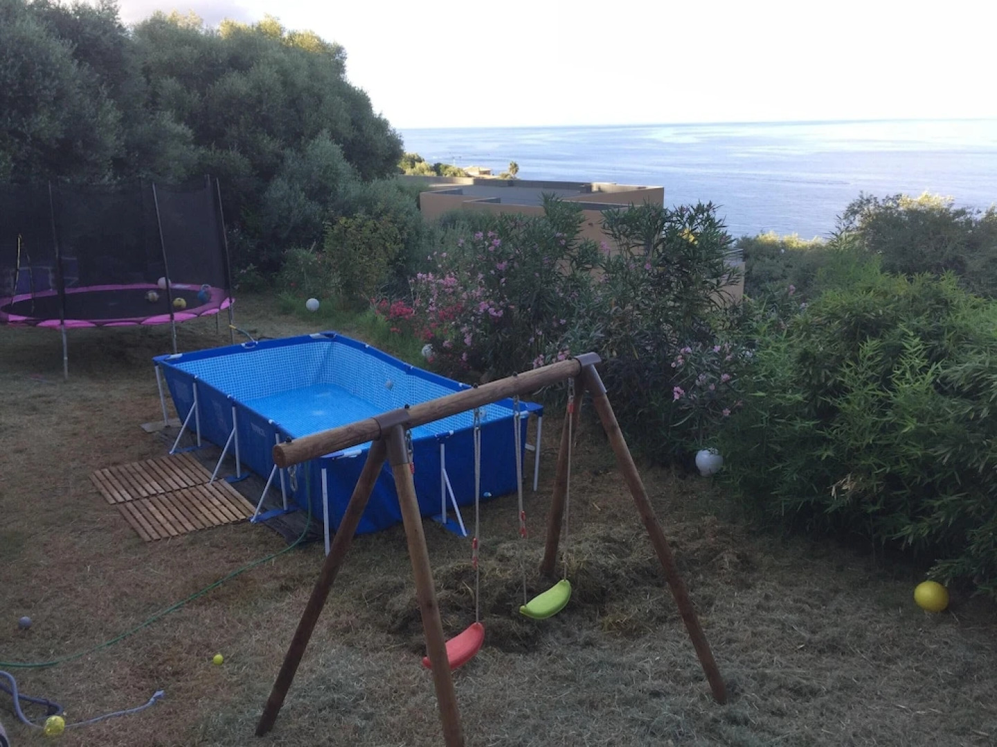 Apartment With one Bedroom in San-martino-di-lota, With Wonderful sea View and Terrace