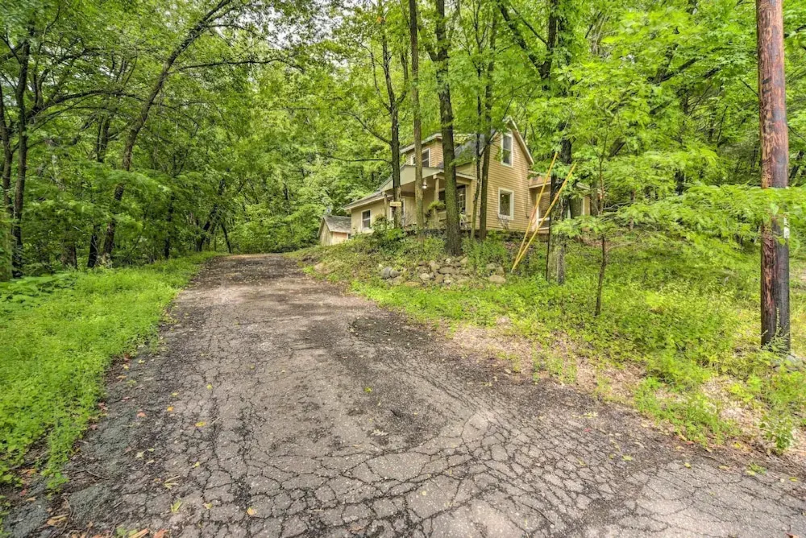 Pet-friendly St Croix Falls Remote Retreat!