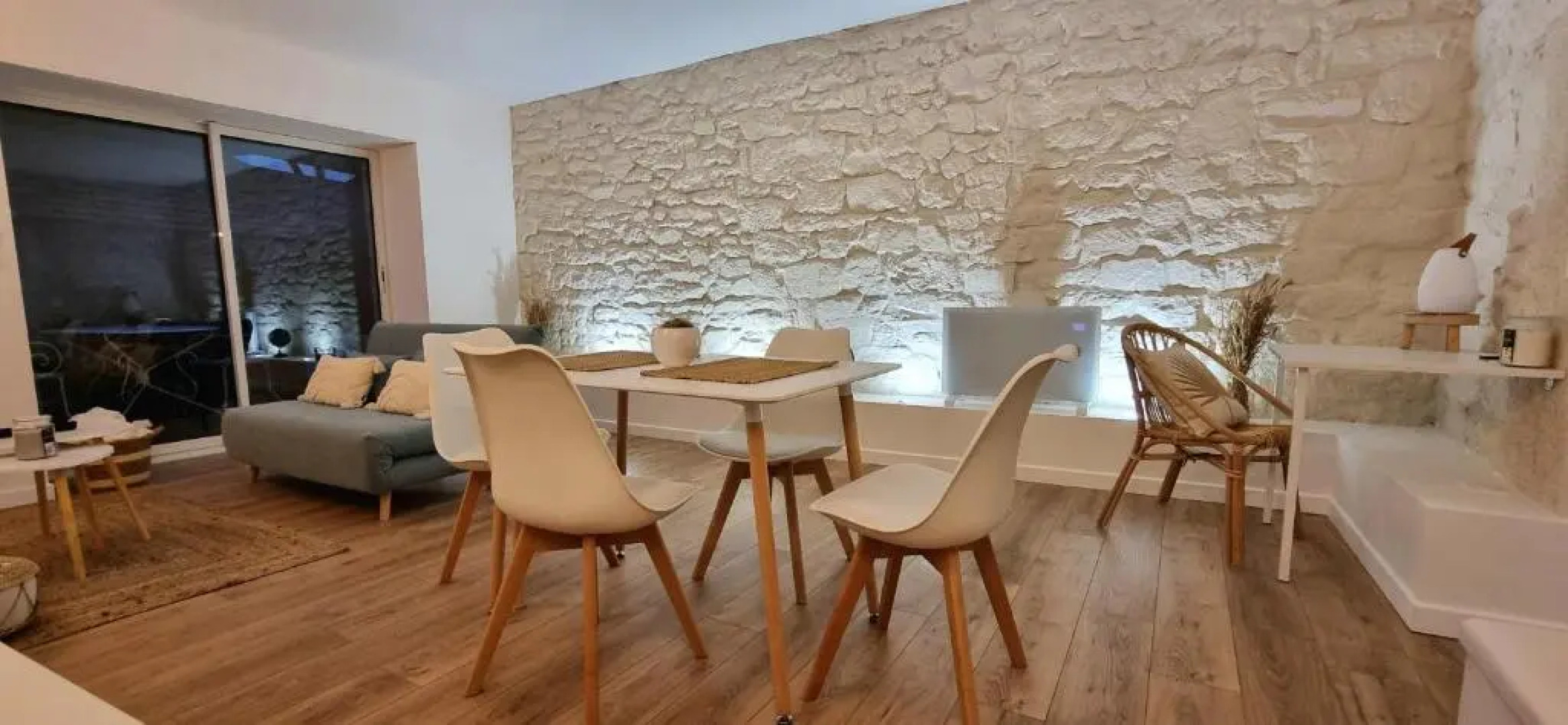 Le P'tit Boheme, Terrasse Privative.