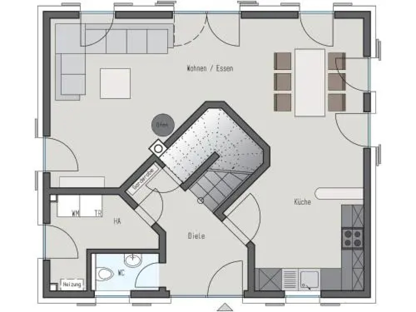 Ferienhaus Schilfrohrsaenger 39
