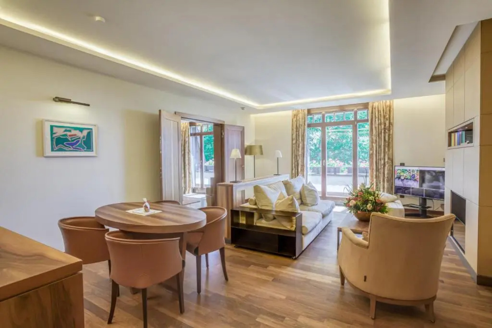 Wald & Schlosshotel Friedrichsruhe