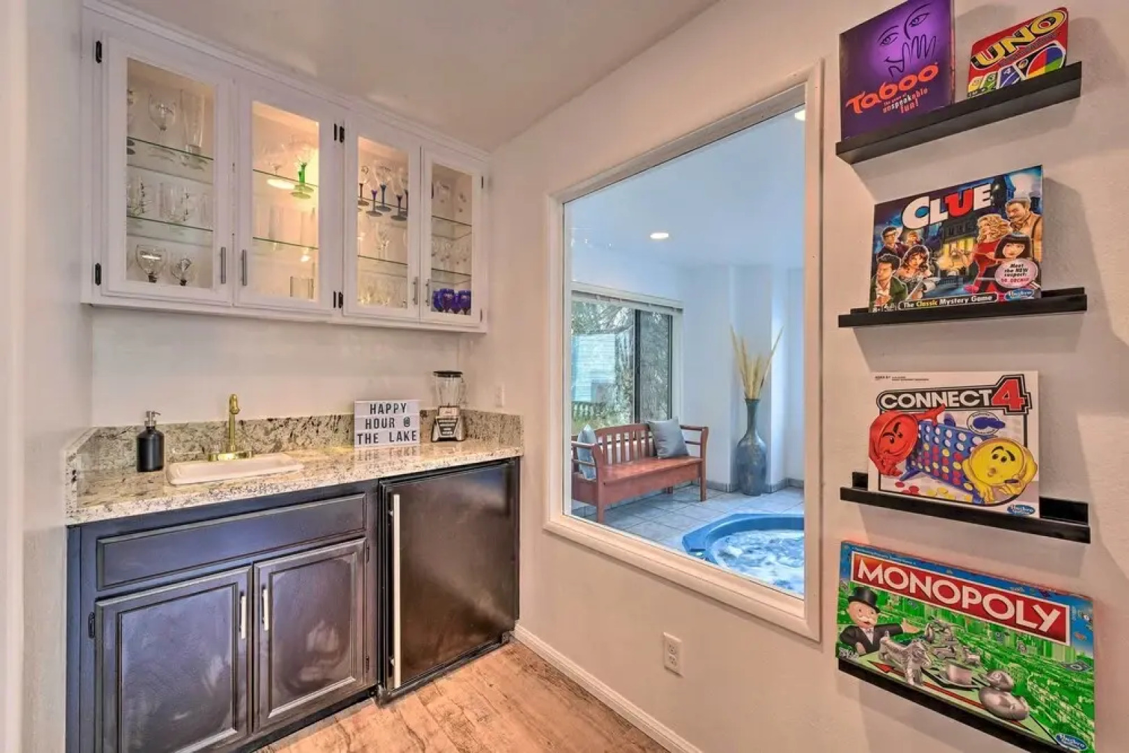 3-level Luxe Home w/ Spa, AC, Game Room & Theater!