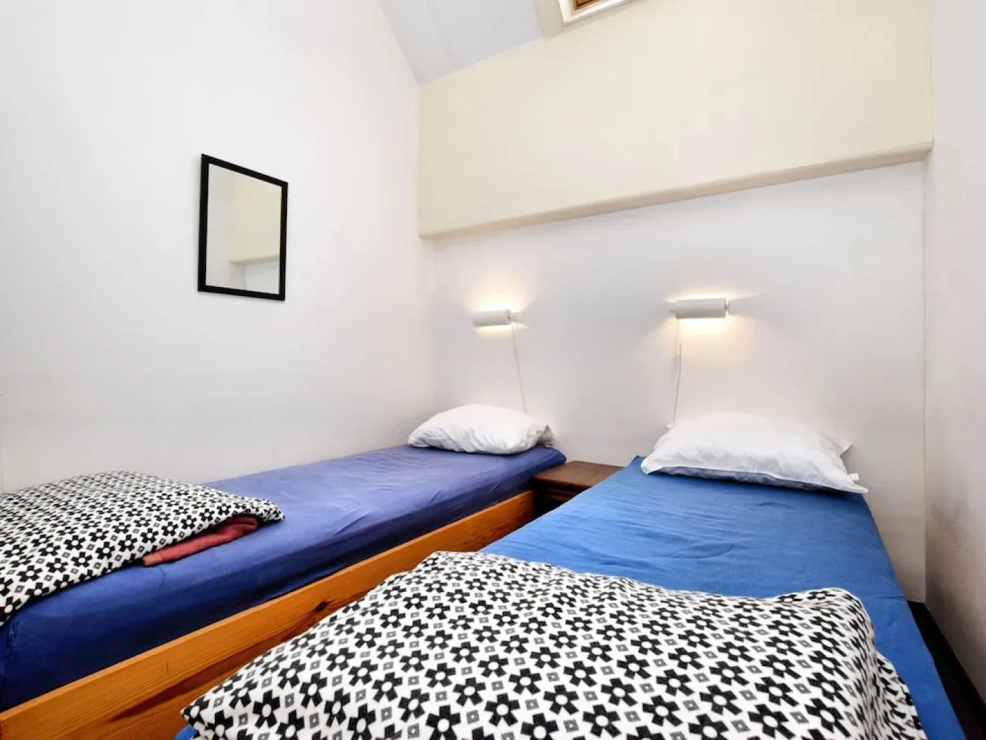 Nice Apartments in a Monumental Square Farm