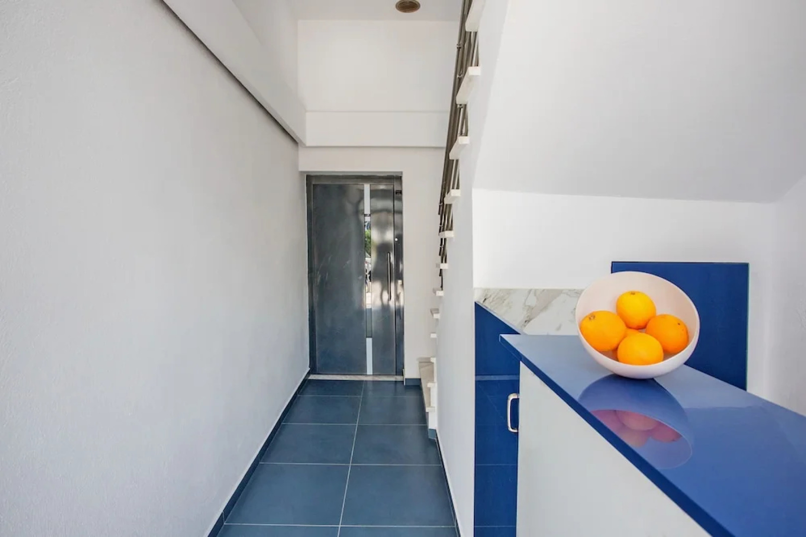 The Blue Apartments and Beach