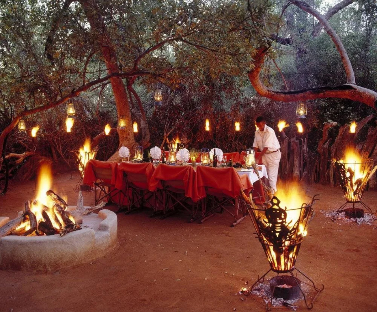 Sanctuary Makanyane Safari Lodge