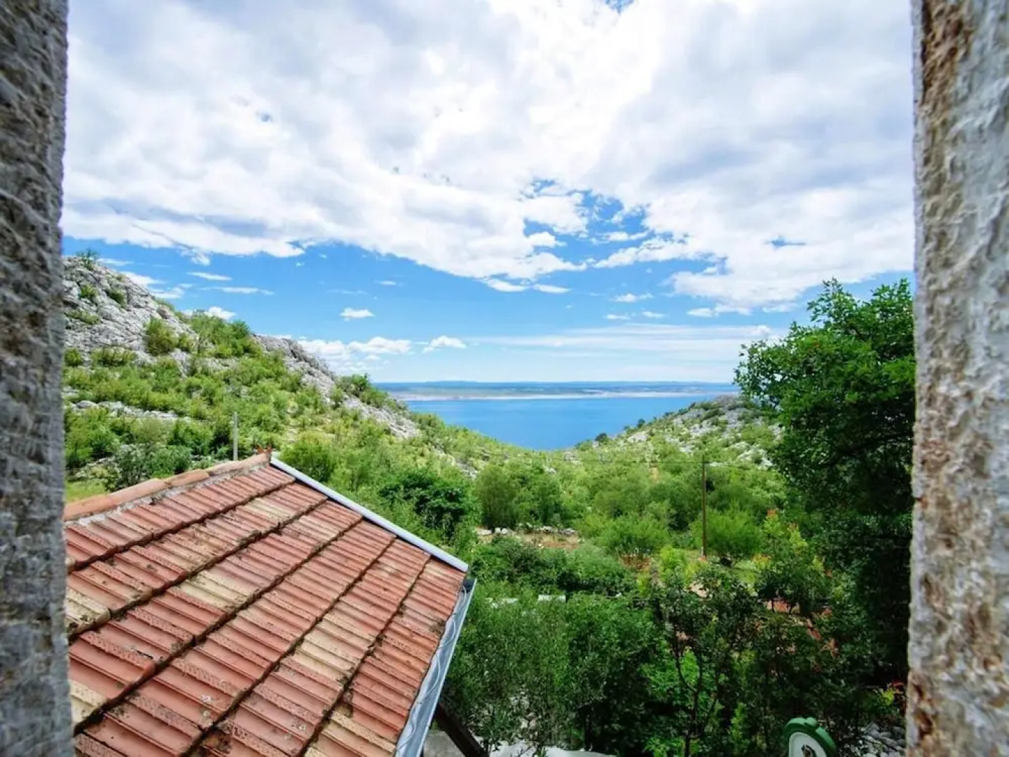 House With one Bedroom in Starigrad, With Wonderful sea View and Furni