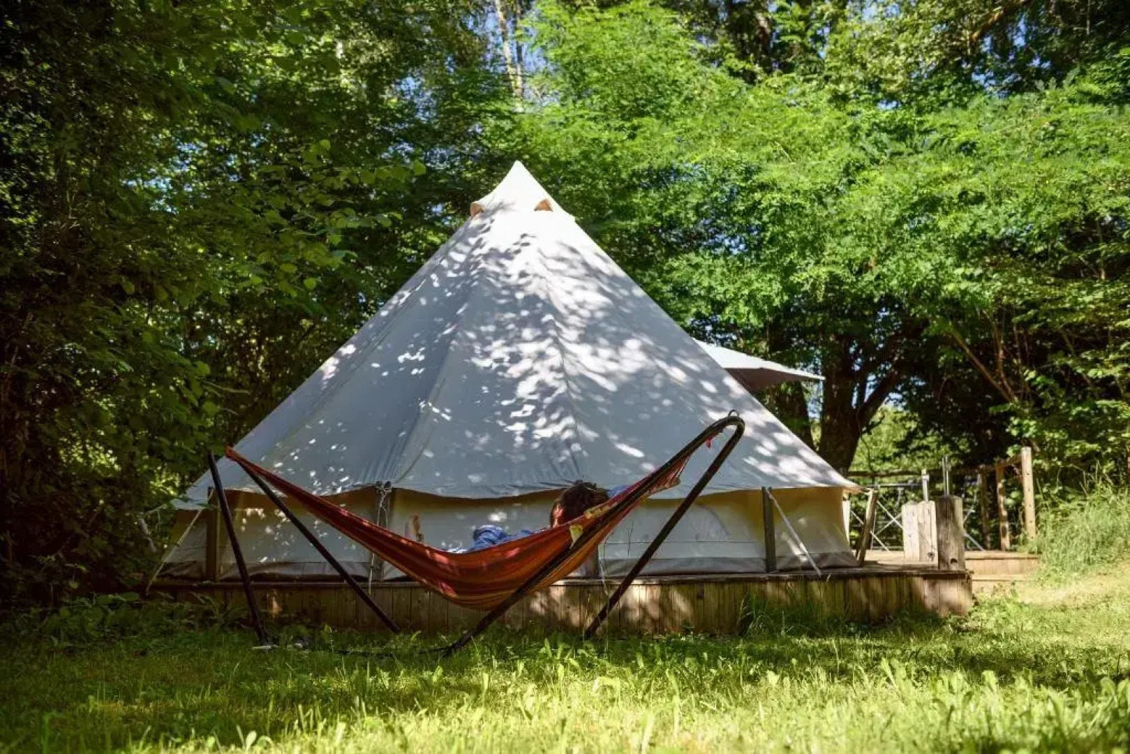 Camping Moulin de la Geneste