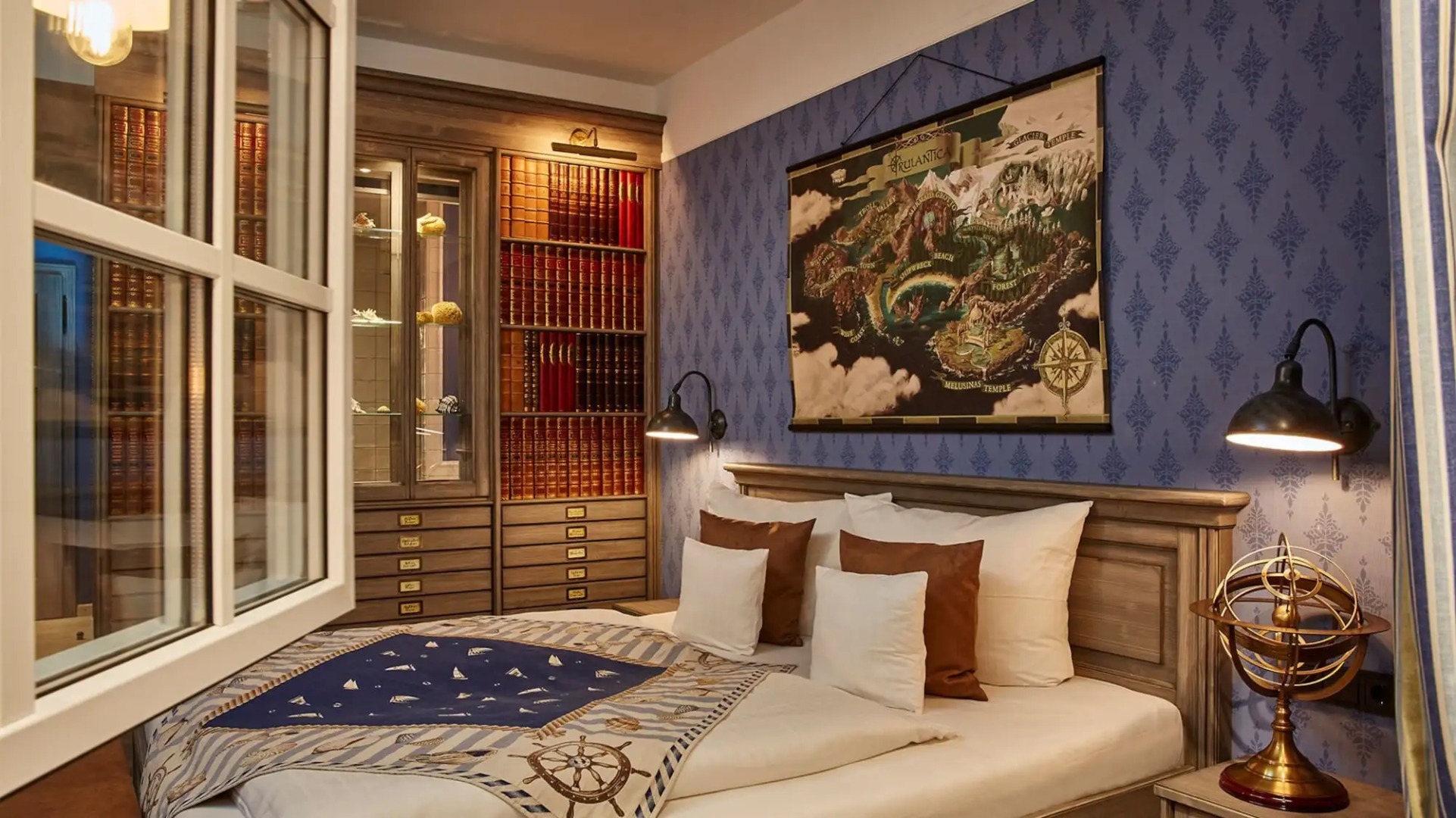 Europa-Park Erlebnis-Resort, Hotel Krønasår