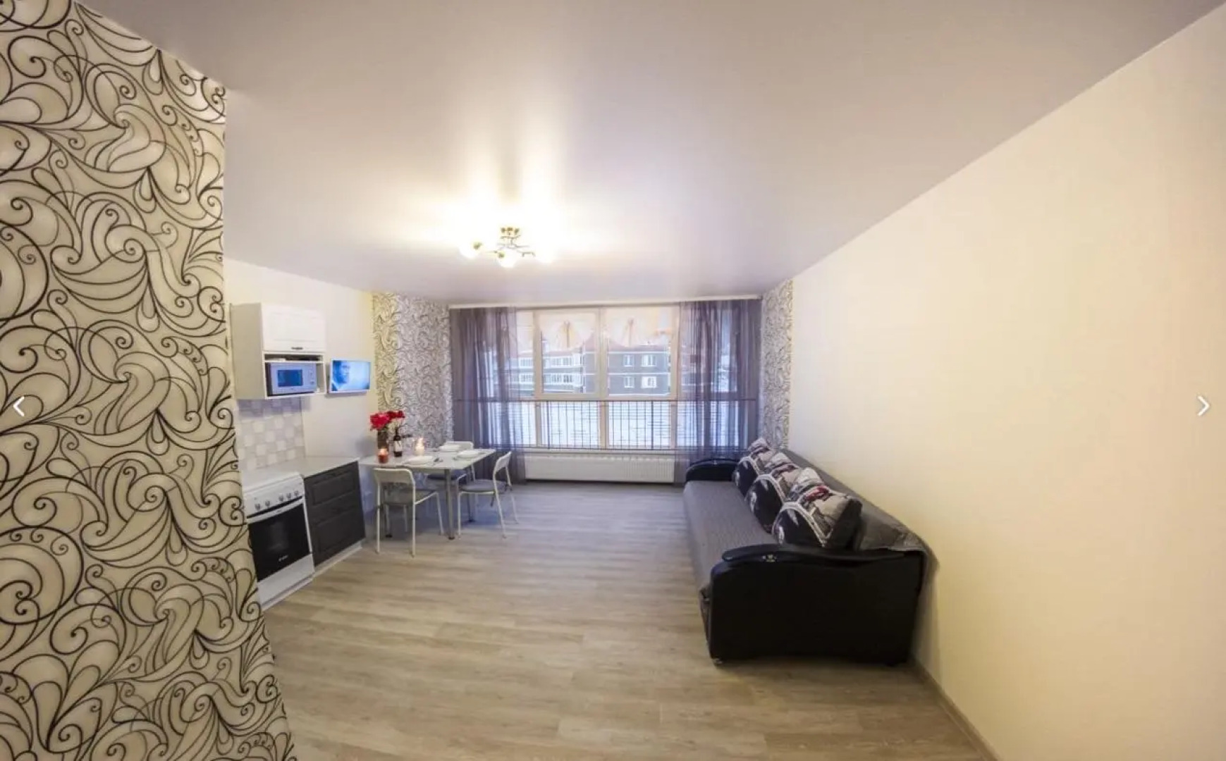 Апартаменты на улице Немировича-Данченко 144/3