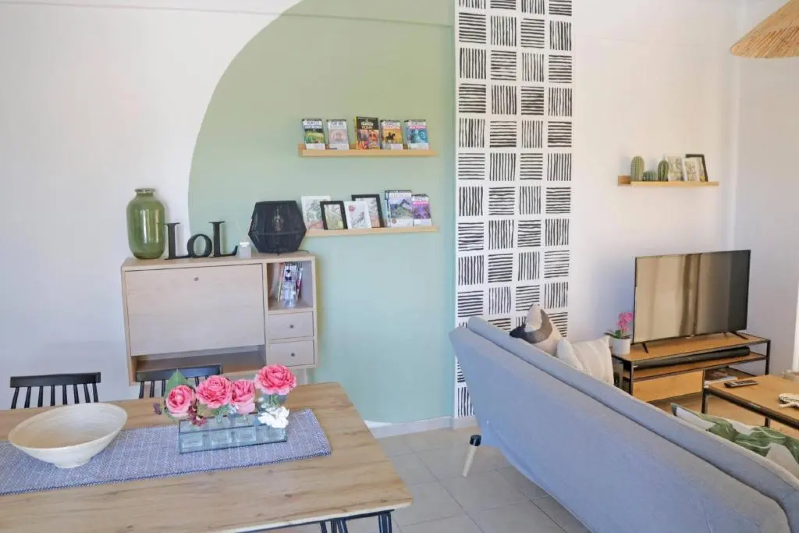 "new-olivaholidayhomes - Boho Studio +pool"