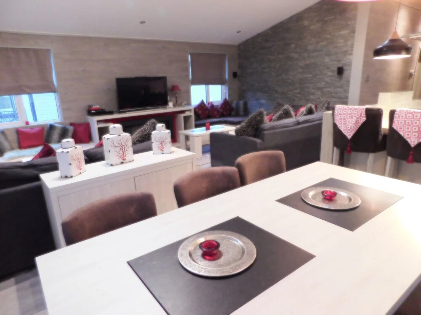 Inviting 3-bed Lodge in Norfolk