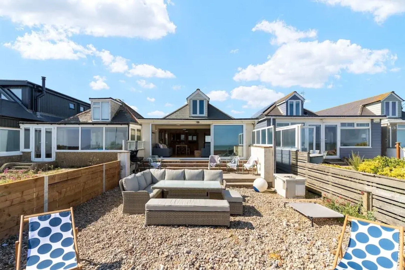 The Gulls Getaway in Pevensey Bay