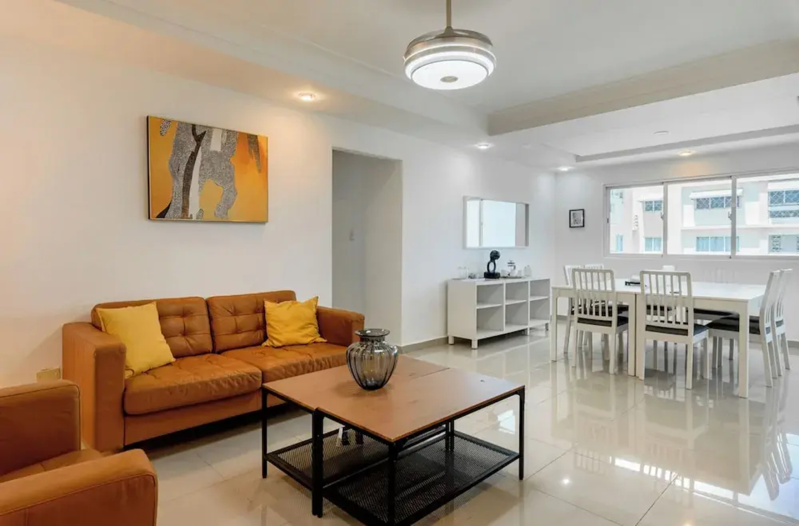 Oceanfront Condo in Ave. España Sleeps 8