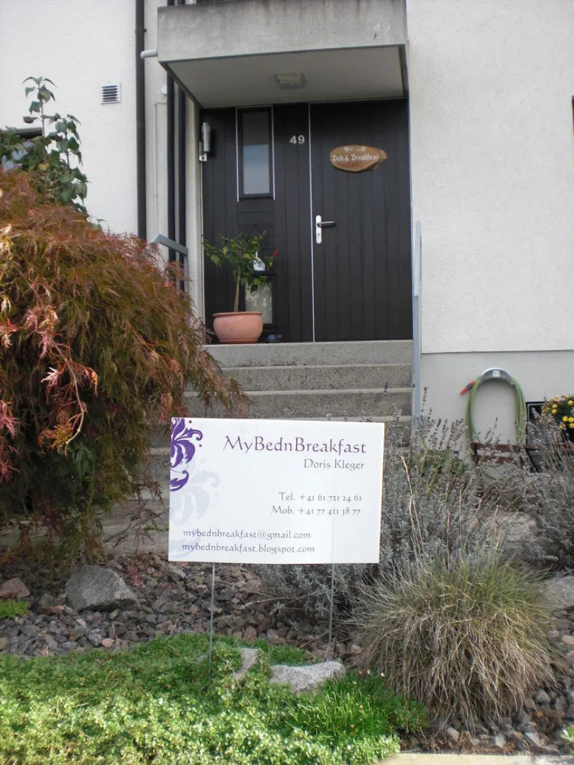 MyBednBreakfast in Bottmingen