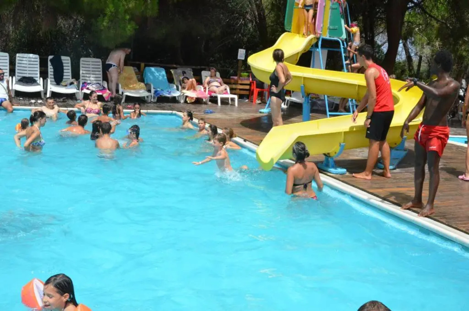 Happy Camp mobile homes in Camping Village Bella Sardinia