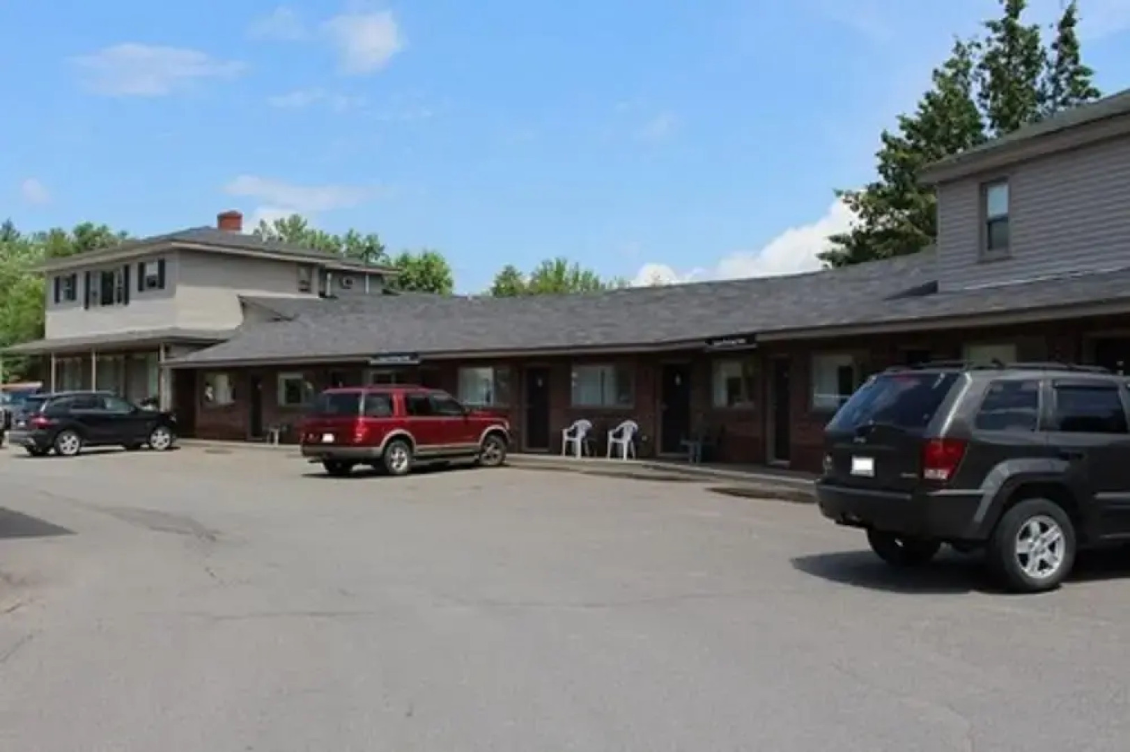 The Fort Nashwaak Motel