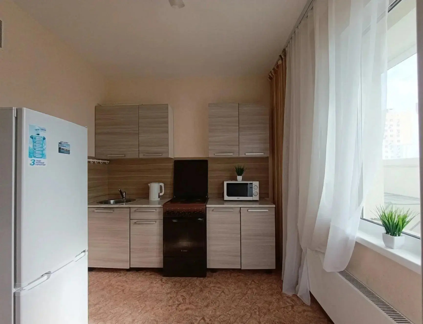 Апартаменты на улице Бурнаковская 107