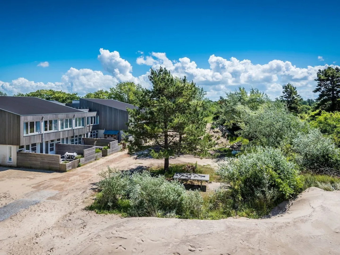 Modern Apartment With a Dishwasher, on Isle Schiermonnikoog