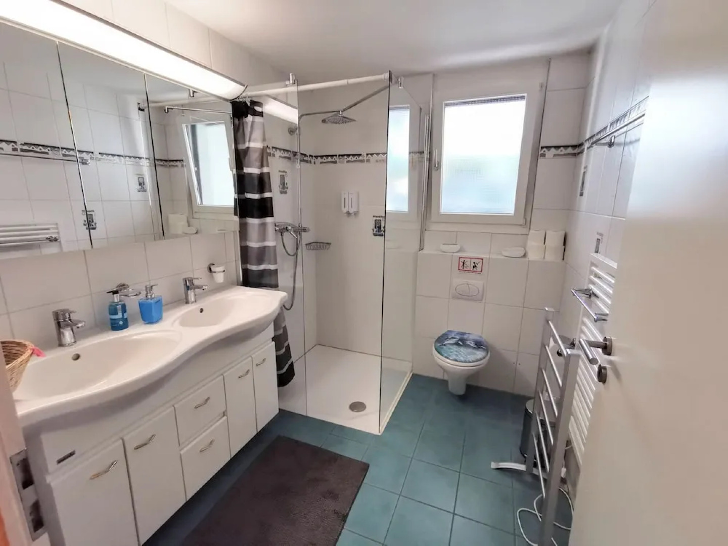 Comfortable mountain view apartment near Lucerne