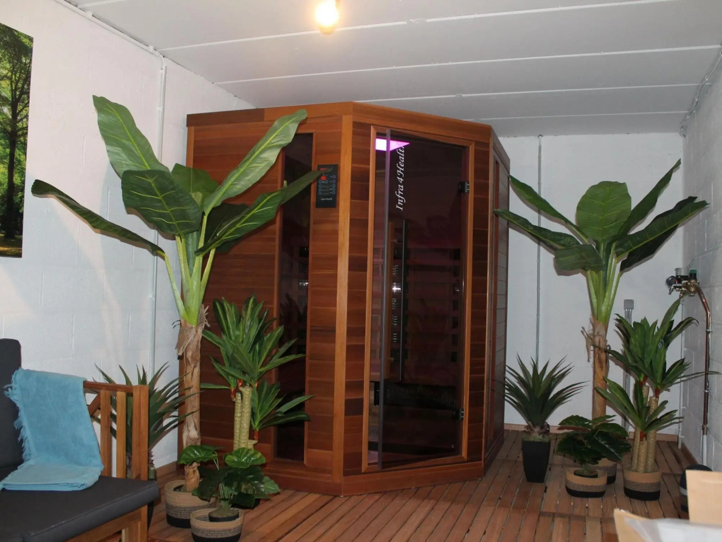 Luxury Holiday Home in Marchin With Wellness